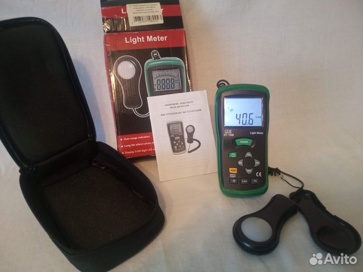 Люксметр - DT1308