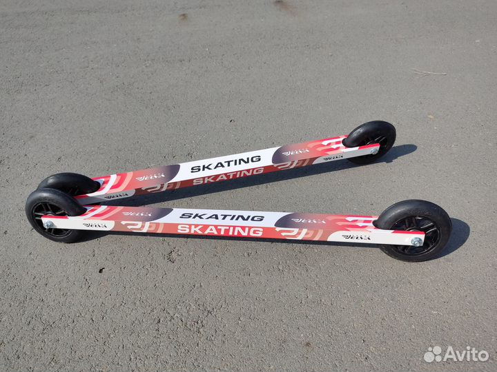 Лыжероллеры коньковые elva SK100SR, 100мм