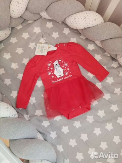 Боди новогоднее