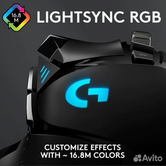 Игровая мышь Logitech G502 SE Hero