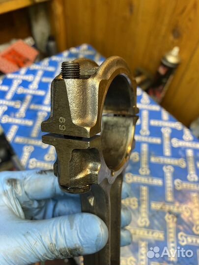 Шатун Nissan yd25ddti