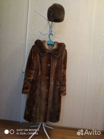 Шуба мутоновая