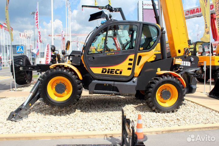 Dieci Agri Star 37.7 стекло лобовое