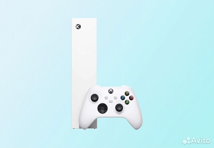 Игровая приставка Microsoft Xbox Series S 512Gb (Б