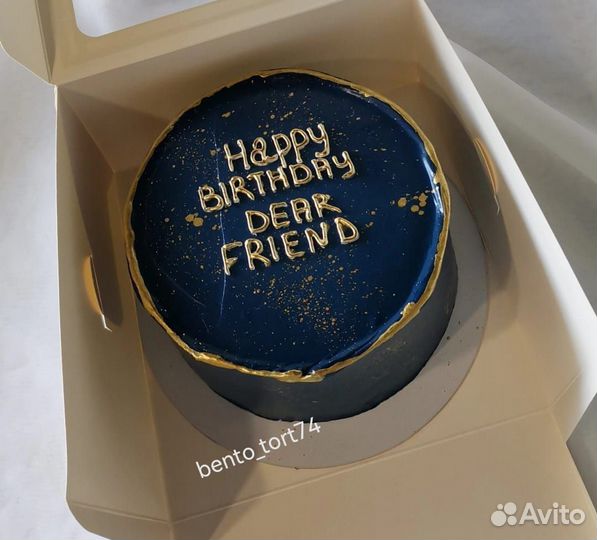 Бенто торты