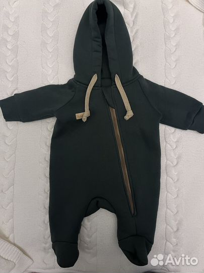 Детский демисезонный комбинезон 56