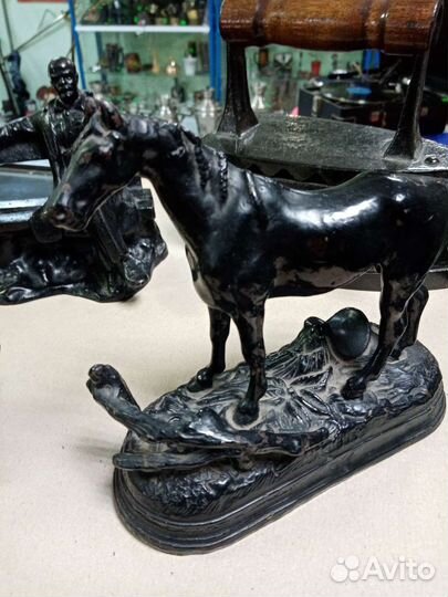 Статуэтки СССР чугун