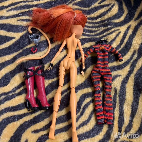 Кукла Монстер Хай Торалей Кошка