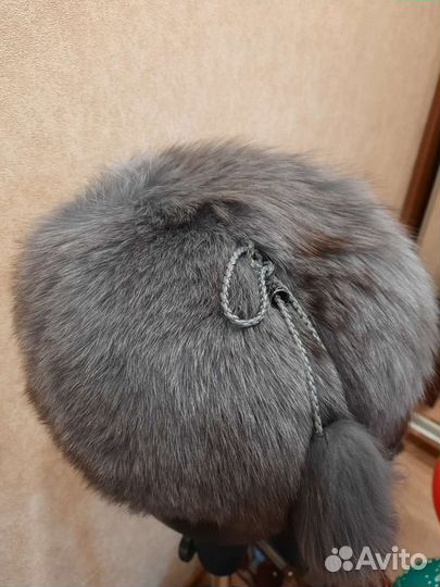 Шапка песцовая женская