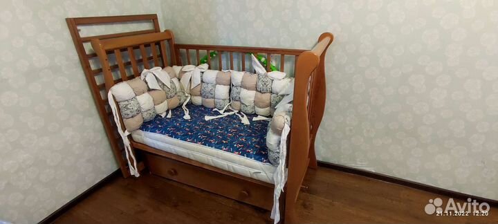 Детская кровать бу