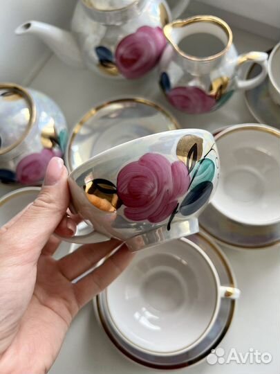 Чайный сервиз Дулево агашки