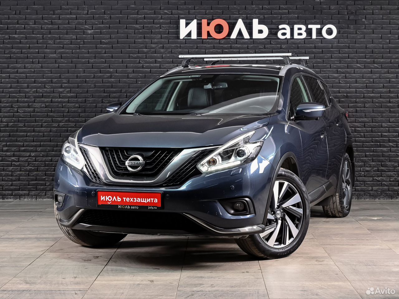 Nissan Murano 3.5 CVT, 2019, 108 920 км