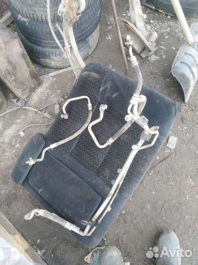 Трубки кондиционера Хендай Солярис 16 МКПП 2011г