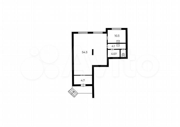 Свободного назначения, 78.7 м²