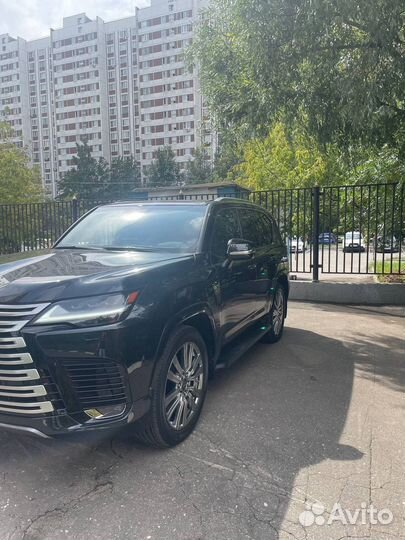 Lexus LX 3.5 AT, 2022, 6 200 км