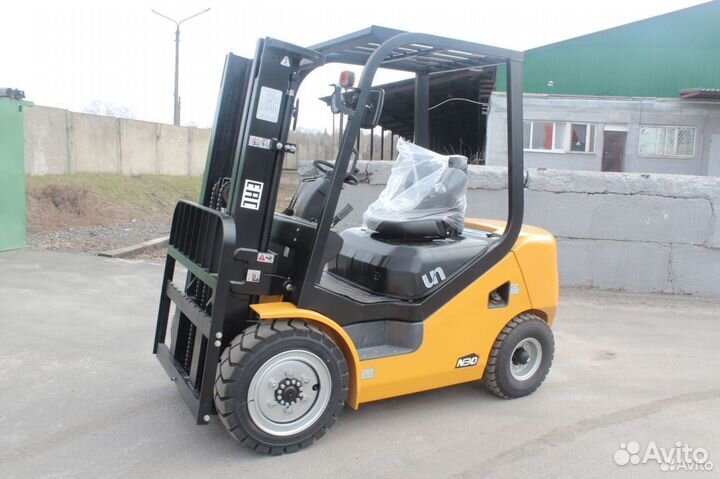 Вилочный погрузчик UN Forklift FD30, 2024