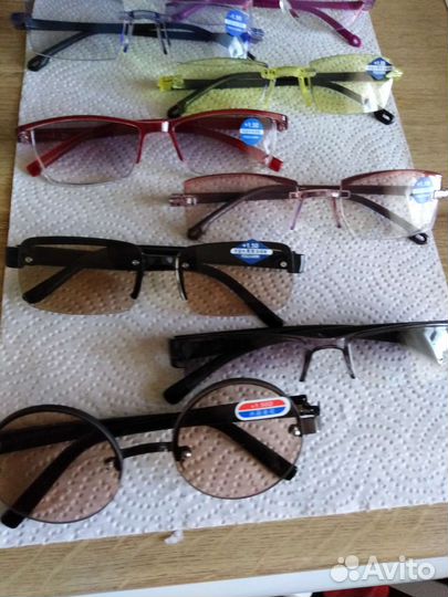 Очки плюсовые новые