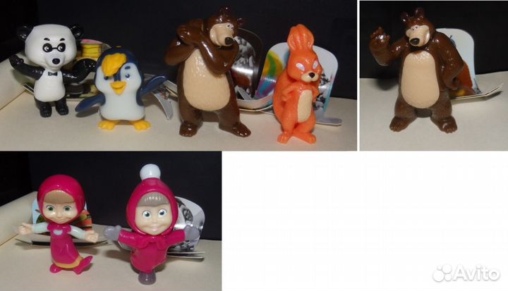 Игрушки киндер - сюрприз серии 2015 - 2016 годов