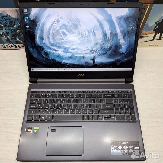 Игровой ноутбук Acer/GTX1650/ryzen/SSD/8GB