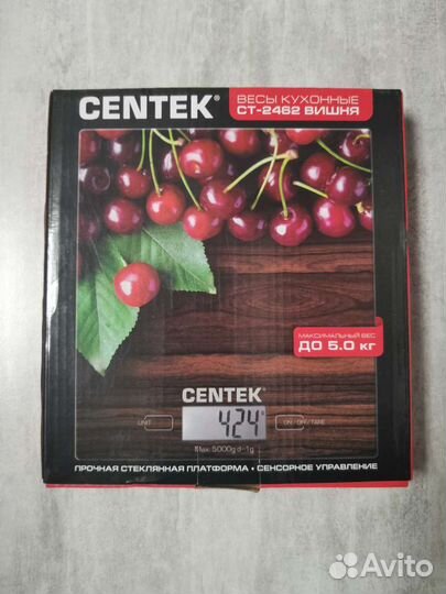 Весы кухонные Centek CT-2462(новые)