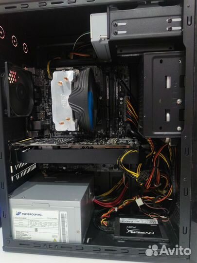 Системник i5 6500,16ddr4, ssd, hdd, 1060