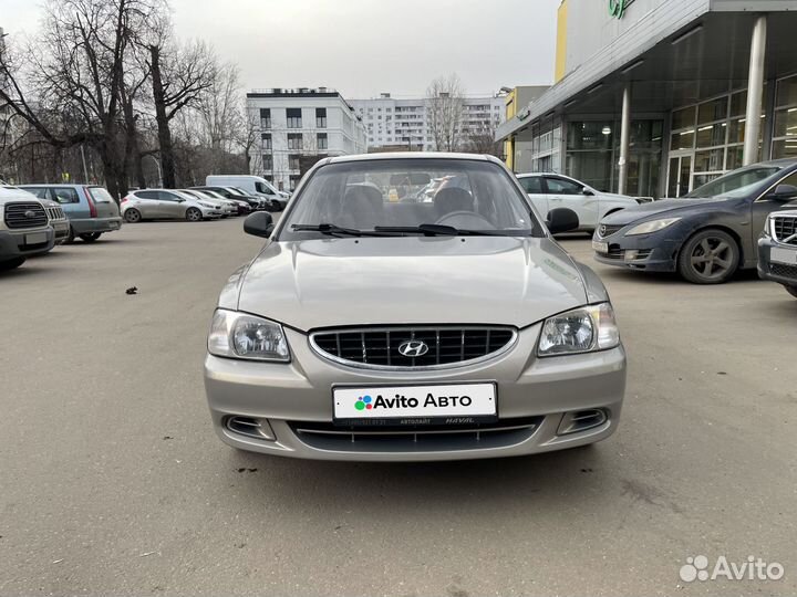 Hyundai Accent 1.5 МТ, 2009, 126 511 км