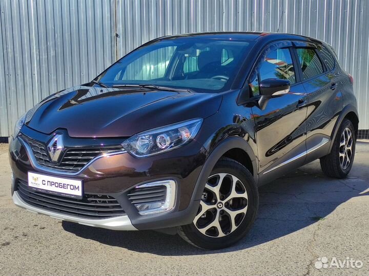 Renault Kaptur 2.0 AT, 2019, 60 000 км