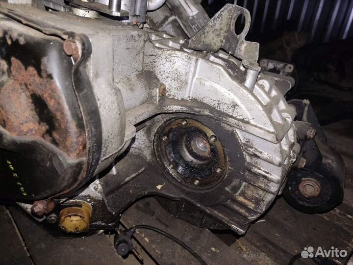 АКПП в сборе 2.4D vw VW T4