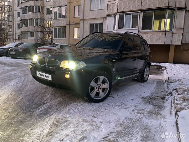 BMW X3 3.0 AT, 2004, 338 000 км