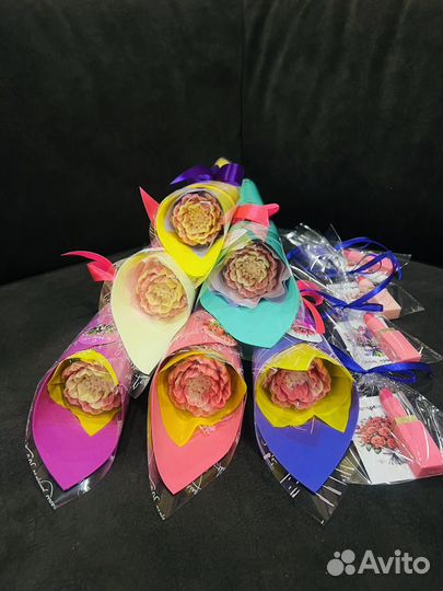 Букеты из шоколада