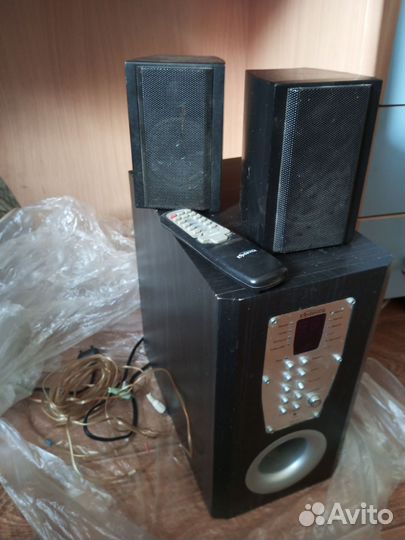 Акустические колонки бу