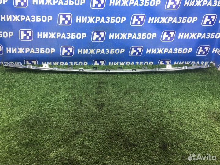 Накладка бампера задняя Volkswagen Touareg CR7