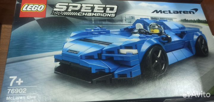Lego speed champions 76902 McLaren elva