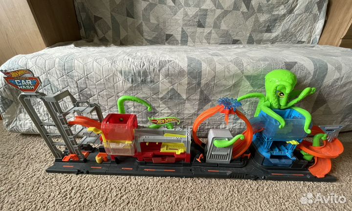 Hot wheels трек Автомойка