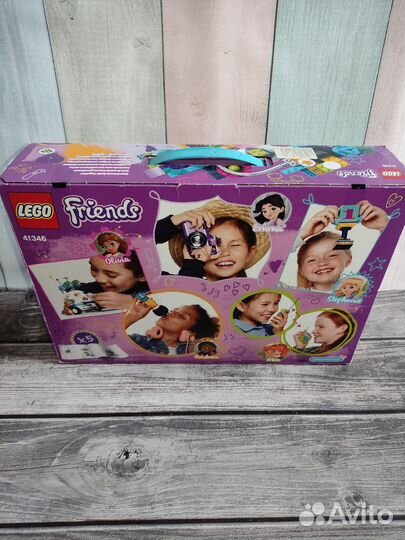 Новый 41346 Lego friends