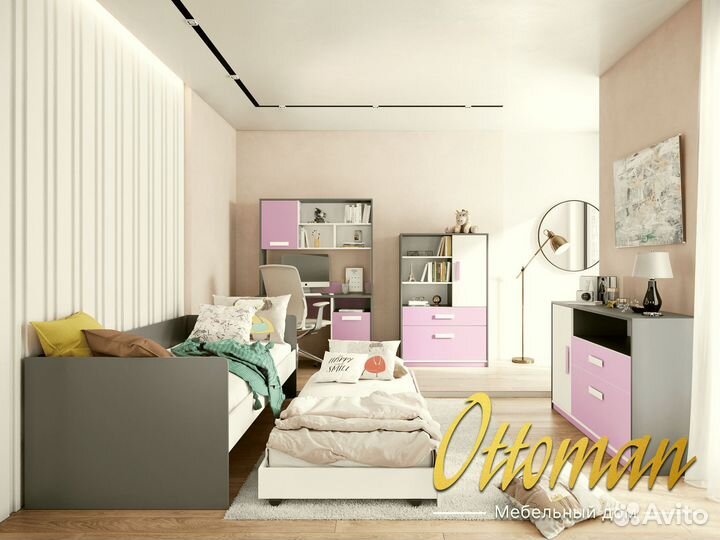 Кровать 90 200