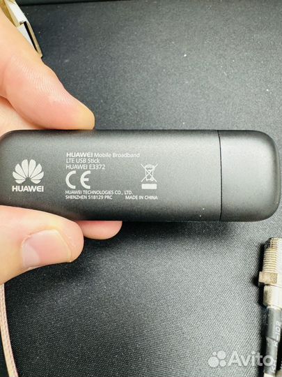 Модем Huawei E3372h-320 + пигтейлы