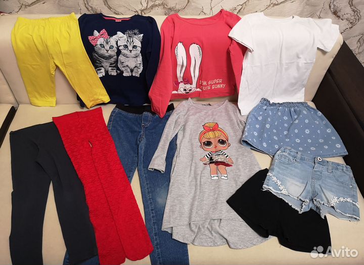 Вещи на девочку 104