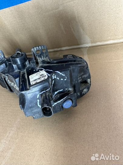 Renge rover evog птф (туманка) правая чёрная внутр