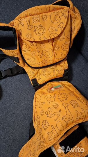 Слинг эргорюкзак хипсит