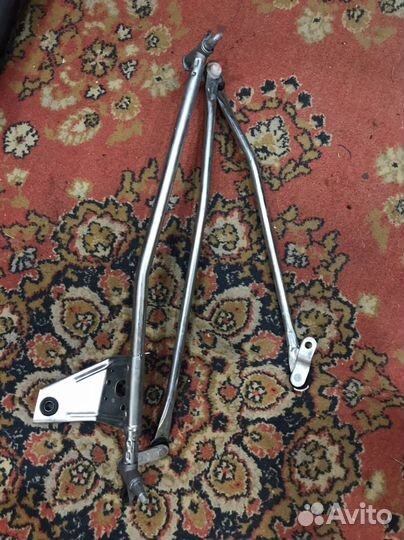 Трапеция дворников на LADA priora