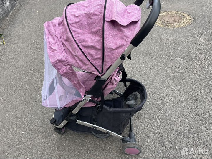 Коляска летняя Nuovita - чемодан