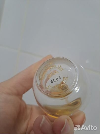 Туалетная вода женская dior оригинал