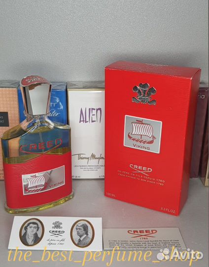 Creed Viking Eau De Parfum Spray 100 ml