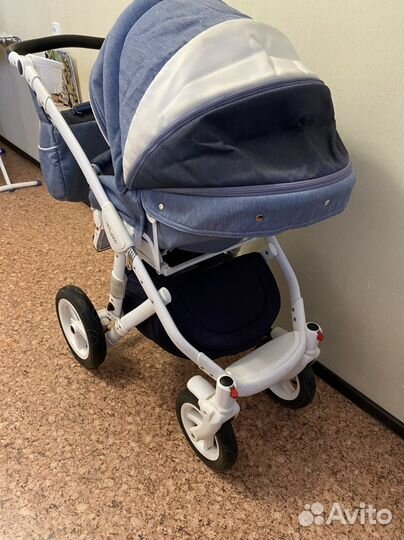 Коляска Adamex Barletta Lux 2 в 1