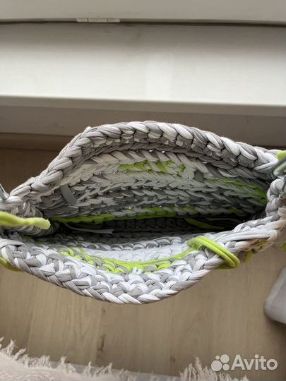 Сумка вязанная