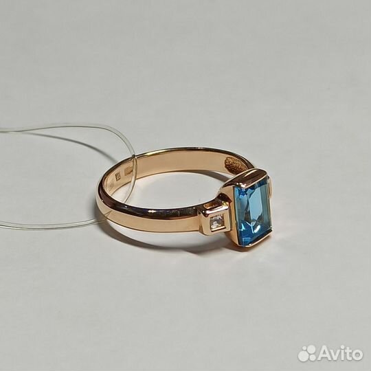 Золото кольцо 585 пр 2,73 гр