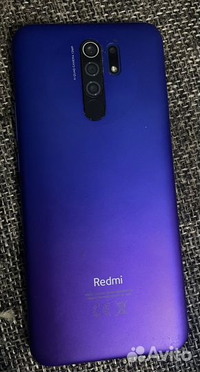 Xiaomi Redmi 9, 4/64 ГБ