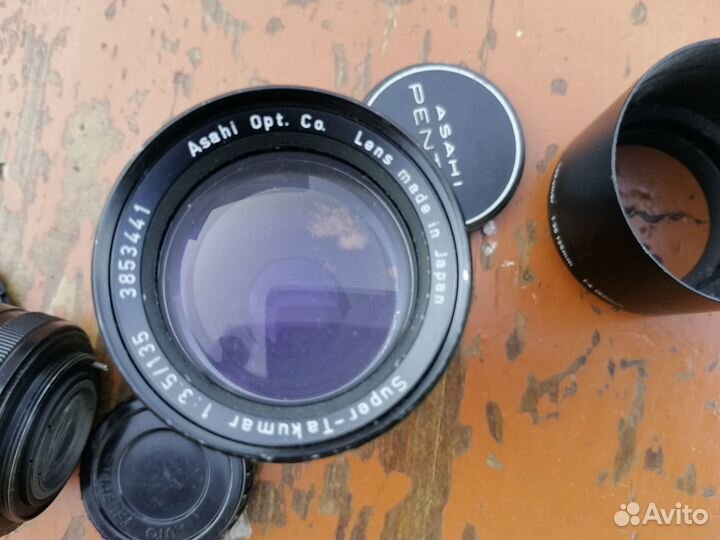 Обьектив takumar 135MM 3,5