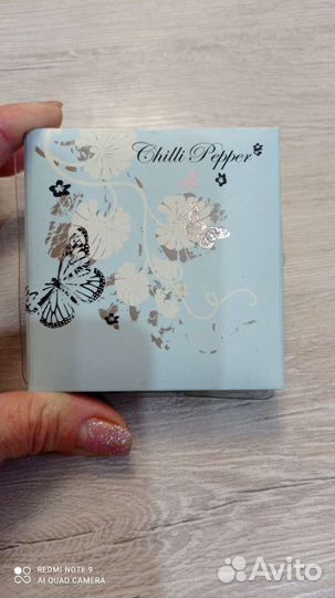 Палетка теней новая